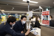 원희룡 장관, 중국발 입국객 철저히 관리