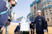 원희룡 장관, 건설현장 불법행위 관련 건설현장 방문