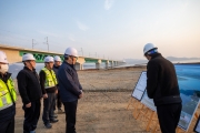 어명소 제2차관, 서해선 철도 적기개통으로 지역발전 견인 강조