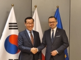 어명소 차관 폴란드에서 공항 철도 인프라 수주 지원