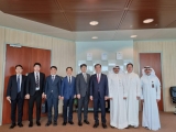 MOLIT in Kuwait to Help Korean Companies Win Overseas Orders in Airport, Plant, and New Town, etc.