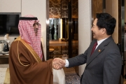 Minister Won is to Lay Groundwork for Korean Companies to Advance into Saudi Arabia