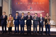 MOLIT Minister WON Hee-ryong shares the blueprint for mutual growth between Korea and Indonesia through participation in the ‘Korea-Indonesia Economic Cooperation Forum”