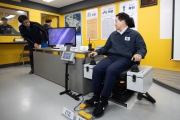 원희룡 장관 타워크레인의 블랙박스 작업기록장치 가능성 확인