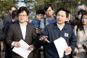 원희룡 장관, 김포 골드라인 혼잡구간 버스전용차로 현장점검