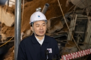 인천 검단신도시 아파트 주차장 붕괴사고 현장 점검