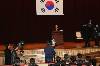 이용섭 건교부장관 취임식이 12월11일 오후 과천청사에서 열렸다.(2006/12/11)