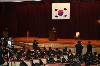 이용섭 건교부장관 취임식이 12월11일 오후 과천청사에서 열렸다.(2006/12/11)