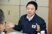 시멘트 가격인상 관련 현장방문