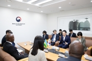 MOLIT Minister Consolidates Cooperative Relations between Korea and Rwanda