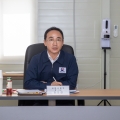 서부내륙고속도로 건설현장 점검