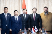 원희룡 장관, 파라과이 신정부와 인프라협력 강화키로