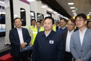 내년 초 개통 GTX-A 수서-동탄 구간에서 본격 시운전 개시