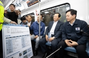내년 초 개통 GTX-A 수서-동탄 구간에서 본격 시운전 개시