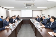 택배터미널 현장 점검