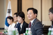 카타르 에너지 국무장관 면담