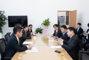 국민의힘 정책위의장 면담