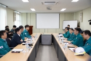 빈대 확산방지를 위한 철도시설 방제 현장점검