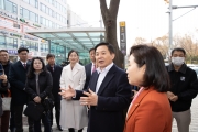 원희룡 장관, 서울-세종 고속도로 신속 개통 주문
