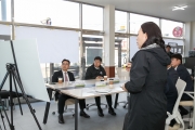 진현환 1차관, 용인 반도체 국가산단 후보지 현장점검