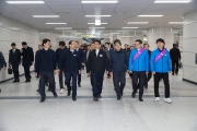 박상우 장관,“GTX 첫 열차와 함께 출퇴근 30분 시대 출발”