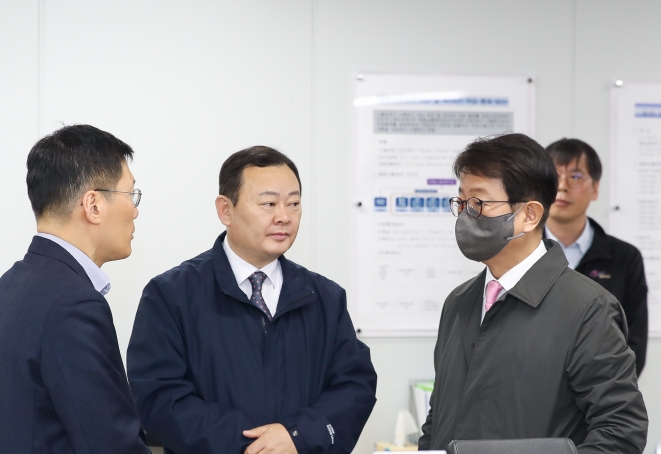 박상우 장관,“GTX로 국민의 출퇴근 걱정 덜어드릴 것” - 포토이미지