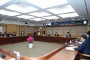 충청권 광역급행철도 현장점검