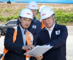 구리 안성 고속도로 현장점검