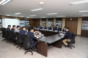 안성 구리 고속도로 현장방문