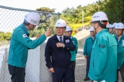 철도 비탈면 현장점검