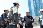 우기대비 건설현장 안전관리 철저 당부