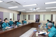 우기대비 공동구 현장점검