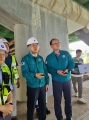 국토교통부, 대전 유등교 복구 및 안전관리에 총력 대응
