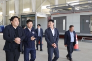 모듈러주택 제작공장 현장방문