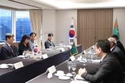 투르크메니스탄 양자 면담