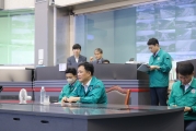 백원국 국토부 2차관 한국도로공사 교통센터 현장방문