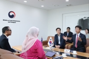쿠알라룸푸르 시장 면담