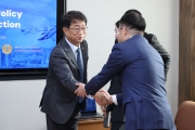 카자흐스탄 교통부장관 면담