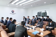 카자흐스탄 교통부장관 면담