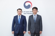 카자흐스탄 교통부장관 면담