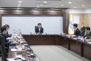 열차 운행상황·코레일 비상수송대책 점검