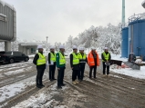 출근길 고속도로 제설작업 점검