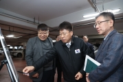 평촌 신도시 선도지구 현장방문