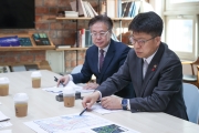 평촌 신도시 선도지구 현장방문