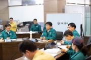 무안공항 항공기 사고 중앙수습 대책본부 회의