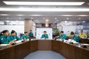 무안공항 항공기 사고 중앙수습 대책본부 회의