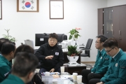 설 특별교통대책 현장점검(대전역)