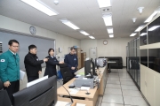 설 특별교통대책 현장점검(대전역)