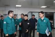 설 특별교통대책 현장점검(대전역)
