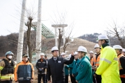 세종-안성 고속도로 건설현장 사고 대응